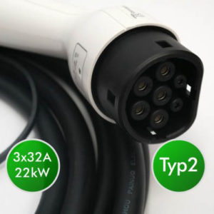 Zencar flexible free T2 16A-Schutzkontakt - G-Electric - Ihr
