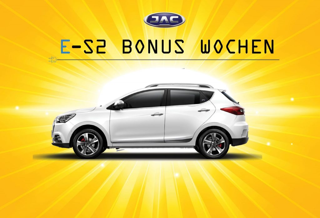 JAC E-S2 ab nur 149,-