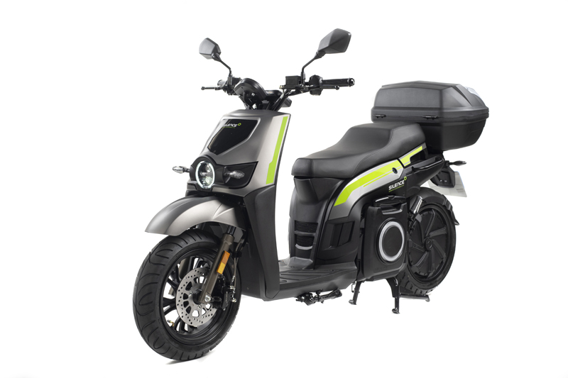 SILENCE S01 Connected L3e E-Motorrad ÖAMTC TESTSIEGER 2020 - G