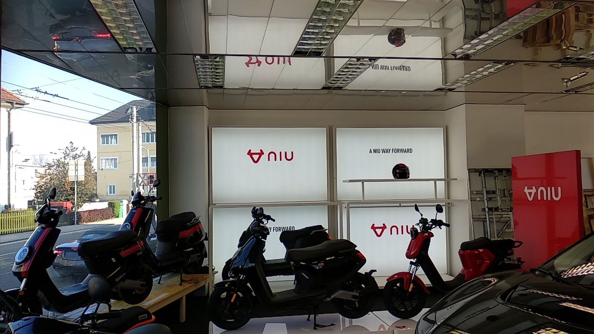 G-Electric als der Niu Händler in Salzburg